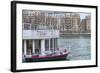 Mississippi Boat On The Seine-Cora Niele-Framed Giclee Print