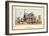 Mississippi Building, Centennial International Exhibition, 1876-Thompson Westcott-Framed Art Print