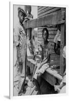 Mississippi Delta Negro Children-Dorothea Lange-Framed Art Print