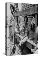 Mississippi Delta Negro Children-Dorothea Lange-Stretched Canvas