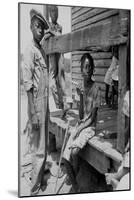 Mississippi Delta Negro Children-Dorothea Lange-Mounted Art Print