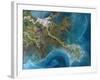 Mississippi Delta, Satellite Image-PLANETOBSERVER-Framed Photographic Print