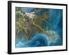 Mississippi Delta, Satellite Image-PLANETOBSERVER-Framed Photographic Print