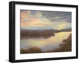 Mississippi Glow-Mary Jean Weber-Framed Art Print