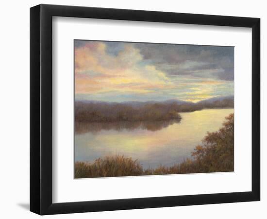 Mississippi Glow-Mary Jean Weber-Framed Art Print