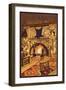 Mississippi - Lodge Interior-Lantern Press-Framed Art Print