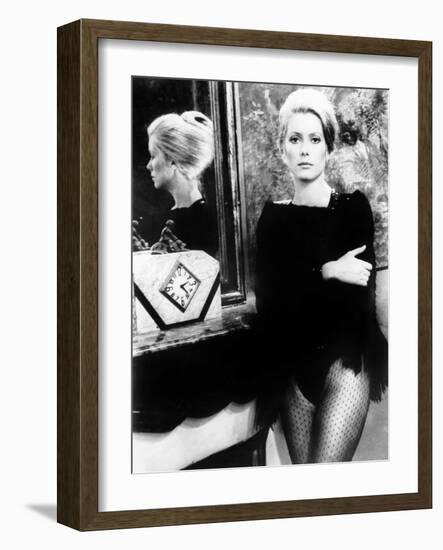 Mississippi Mermaid, (aka La Sirene Du Mississippi), Catherine Deneuve, 1969-null-Framed Photo