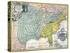 Mississippi Region, 1687-null-Stretched Canvas