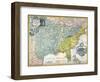 Mississippi Region, 1687-null-Framed Giclee Print