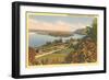 Mississippi River at La Crosse, Wisconsin-null-Framed Art Print