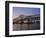 Mississippi River Bridge, New Orleans, Louisiana, USA-Charles Bowman-Framed Photographic Print