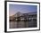 Mississippi River Bridge, New Orleans, Louisiana, USA-Charles Bowman-Framed Photographic Print