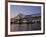 Mississippi River Bridge, New Orleans, Louisiana, USA-Charles Bowman-Framed Photographic Print