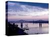 Mississippi River in Natchez, Mississippi-Carol Highsmith-Stretched Canvas