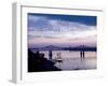 Mississippi River in Natchez, Mississippi-Carol Highsmith-Framed Photo