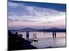 Mississippi River in Natchez, Mississippi-Carol Highsmith-Mounted Photo