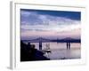 Mississippi River in Natchez, Mississippi-Carol Highsmith-Framed Photo