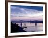 Mississippi River in Natchez, Mississippi-Carol Highsmith-Framed Photo