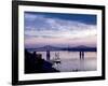 Mississippi River in Natchez, Mississippi-Carol Highsmith-Framed Photo