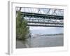 Mississippi River, Memphis, Tennessee, United States of America (U.S.A.), North America-Walter Rawlings-Framed Photographic Print