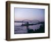 Mississippi River, Memphis, Tennessee, United States of America (U.S.A.), North America-Ursula Gahwiler-Framed Photographic Print