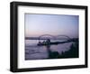 Mississippi River, Memphis, Tennessee, United States of America (U.S.A.), North America-Ursula Gahwiler-Framed Photographic Print