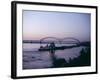 Mississippi River, Memphis, Tennessee, United States of America (U.S.A.), North America-Ursula Gahwiler-Framed Photographic Print