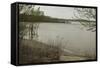 Mississippi River near Fort Pillow, Tennessee-null-Framed Stretched Canvas