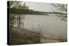 Mississippi River near Fort Pillow, Tennessee-null-Stretched Canvas