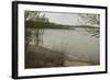 Mississippi River near Fort Pillow, Tennessee-null-Framed Photographic Print