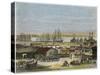 Mississippi River, New Orleans, Louisiana, USA, C1880-Barbant-Stretched Canvas