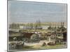 Mississippi River, New Orleans, Louisiana, USA, C1880-Barbant-Mounted Giclee Print