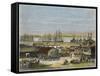 Mississippi River, New Orleans, Louisiana, USA, C1880-Barbant-Framed Stretched Canvas