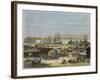 Mississippi River, New Orleans, Louisiana, USA, C1880-Barbant-Framed Giclee Print