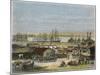 Mississippi River, New Orleans, Louisiana, USA, C1880-Barbant-Mounted Giclee Print