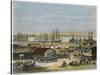 Mississippi River, New Orleans, Louisiana, USA, C1880-Barbant-Stretched Canvas