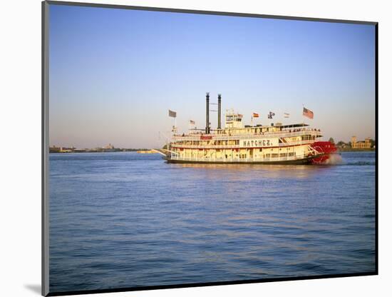 Mississippi River Paddle Steamer, New Orleans, Louisiana, USA-Gavin Hellier-Mounted Photographic Print