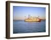 Mississippi River Paddle Steamer, New Orleans, Louisiana, USA-Gavin Hellier-Framed Photographic Print