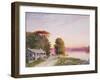 Mississippi River Plantation-John Barnard-Framed Giclee Print