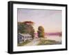 Mississippi River Plantation-John Barnard-Framed Giclee Print