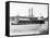 Mississippi River, U.S. Gunboat Fort Hindman, Civil War-Lantern Press-Framed Stretched Canvas