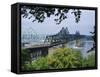 Mississippi River, Vicksburg, Mississippi, USA-Tony Waltham-Framed Stretched Canvas