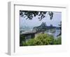 Mississippi River, Vicksburg, Mississippi, USA-Tony Waltham-Framed Photographic Print