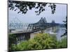 Mississippi River, Vicksburg, Mississippi, USA-Tony Waltham-Mounted Photographic Print