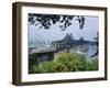 Mississippi River, Vicksburg, Mississippi, USA-Tony Waltham-Framed Photographic Print