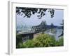 Mississippi River, Vicksburg, Mississippi, USA-Tony Waltham-Framed Photographic Print