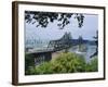 Mississippi River, Vicksburg, Mississippi, USA-Tony Waltham-Framed Photographic Print