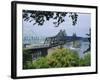 Mississippi River, Vicksburg, Mississippi, USA-Tony Waltham-Framed Photographic Print