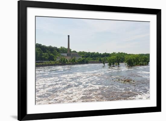 Mississippi River-Hank Shiffman-Framed Photographic Print