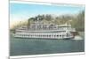 Mississippi Riverboat Capitol-null-Mounted Art Print